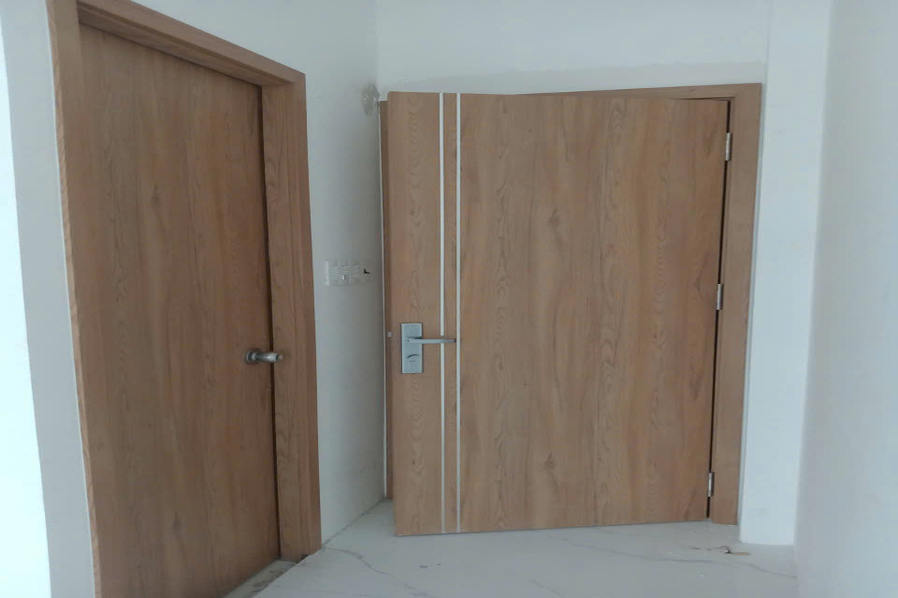 Hoàn thiện bộ cửa cho khách đẹp sang trọng